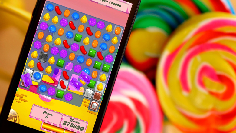 Candy Crush Saga Screenshot